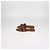 Hermès Sandali Oran in pelle Box calf Gold Hermes Marrone - vista 4