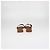 Hermès Sandali Oran in pelle Box calf Gold Hermes Marrone - vista 5