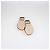 Hermès Sandali Oran in pelle Box calf Gold Hermes Marrone - vista 7