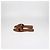 Hermès Sandali Oran Hermes in pelle Box Calf Gold Marrone - vista 4