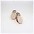 Hermès Sandali Oran Hermes in pelle Box Calf Gold Marrone - vista 7