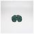 Hermès Sandali Oran Hermes in pelle Epsom Vert Oyat Verde