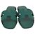 Hermès Hermes Oran Sandalen aus Epsom Leder Vert Oyat Grün