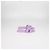 Hermès Sandali Oran Hermes in pelle Epsom Amethyste Porpora - vista 3
