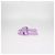 Hermès Sandali Oran Hermes in pelle Epsom Amethyste Porpora - vista 4