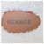 Hermès Sandali Chypre Hermes in camoscio e shearling marrone - vista 6