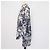 Christian Dior Tunica stampata in cotone blu navy e off white Bianco sporco - vista 2