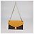 Borsa a catena Pallas Louis Vuitton in Canvas Monogram e pelle Safran Marrone Giallo