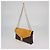 Borsa a catena Pallas Louis Vuitton in Canvas Monogram e pelle Safran Marrone Giallo - vista 2