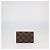 Louis Vuitton Damier Ebene Canvas 6 Key Holder Marrom - vista 3