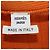 Hermès Cardigan a maniche lunghe Hermes Orange Wool H Arancione - vista 5