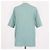 Hermès Hermes Celadon Cotton H Cheval Rundhals T-Shirt Grün - Ansicht 3