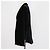Blazer doppiopetto Balmain in velluto nero - vista 2