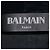 Blazer doppiopetto Balmain in velluto nero - vista 5