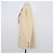 Blazer oversized boxy Nanushka Sea Cream in lana e seta Crudo - vista 2