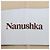 Blazer oversized boxy Nanushka Sea Cream in lana e seta Crudo - vista 5