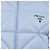 Prada Light Blue Quilted Re-Nylon Puffer Cropped Down Jacket - view 4