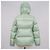 Moncler Steppjacke mit Kapuze aus Nylon in Mintgrün Hellgrün - Ansicht 3