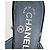 Mules Chanel in pelle nera e pelle verniciata con perle e punta cap toe Nero - vista 6