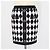 Balmain Black, White Blend Viscose Diamond Pattern Knit Mini Skirt