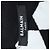 Balmain Black, White Blend Viscose Diamond Pattern Knit Mini Skirt - view 5