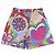 Dolce & Gabbana Multicolor Cotton Printed Short Multiple colors