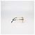 Occhiali da sole Louis Vuitton Gold, Black Cyclone Metal D'oro - vista 3