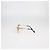 Occhiali da sole Louis Vuitton Gold, Black Cyclone Metal D'oro - vista 4