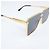 Occhiali da sole Louis Vuitton Gold, Black Cyclone Metal D'oro - vista 5