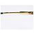 Occhiali da sole Louis Vuitton Gold, Black Cyclone Metal D'oro - vista 6