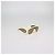 Gafas de sol Loewe White Mirrored Anagram Wave Mask Blanco - vista 2