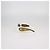 Gafas de sol Loewe White Mirrored Anagram Wave Mask Blanco - vista 4