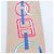Hermès Hermes Bicolor Silk Do Re Boucles Print Twilly Multicolore - vista 6
