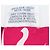 Hermès Hermes Fuchsia, White, Bordeaux Silk Astrologie a Pois Print Twilly Rosa Bianco - vista 6