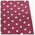 Hermès Hermes Fuchsia, White, Bordeaux Silk Astrologie a Pois Print Twilly Rosa Bianco - vista 7