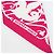 Hermès Hermes Fuchsia, White, Bordeaux Silk Astrologie a Pois Print Twilly Rosa Bianco - vista 8