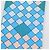 Hermès Hermes Blue Silk Colliers de Chiens Print Twilly Blau - Ansicht 5