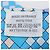 Hermès Hermes Blue Silk Colliers de Chiens Print Twilly Blau - Ansicht 8