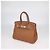 Hermès Borsa Birkin 30 Hermes in pelle Togo Gold con hardware Palladium Marrone - vista 2