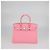 Hermès Borsa Birkin 30 Hermes Rose Confetti in pelle Epsom con hardware Palladium Rosa