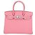 Hermès Hermes Birkin 30 Tasche aus Epsom Leder in Rose Confetti mit Palladium Hardware