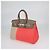 Hermès Borsa Birkin 35 Hermes Etoupe, Argile, Rose Jaipur in pelle Clemence e Swift, Palladium spazzolato - vista 2