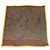 Hermès Hermes Multicolor Silk Eperon D'Or Sellier Schal 70 Mehrfarben