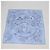Hermès Hermes Blue Ciel, Encre, Violet Silk Please Hold The Line Scarf 90