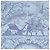 Hermès Hermes Blue Ciel, Encre, Violet Silk Please Hold The Line Scarf 90 - vista 4