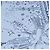 Hermès Hermes Blue Ciel, Encre, Violet Silk Please Hold The Line Scarf 90 - vista 6