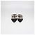 Mules basse a punta Rockstud in pelle nera Valentino Nero