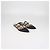Mules basse a punta Rockstud in pelle nera Valentino Nero - vista 2