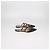 Mules basse a punta Rockstud in pelle nera Valentino Nero - vista 3