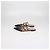 Mules basse a punta Rockstud in pelle nera Valentino Nero - vista 4